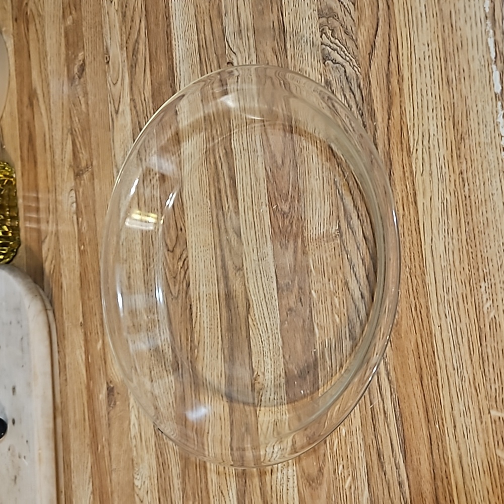 Pyrex 9inch pie dish